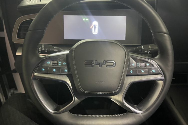 Used BYD Sealion 07 EV 2024 610 Long-Range Version Interior 1