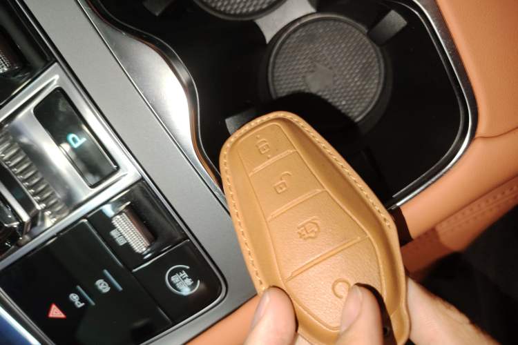 Used BYD Sealion 07 EV 2024 610 Long-Range Version Interior 1