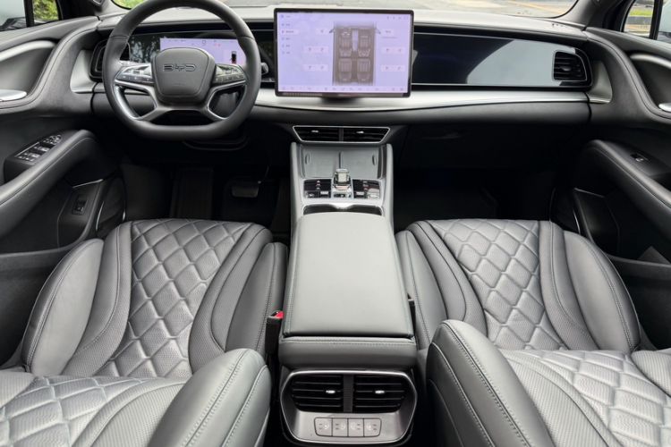 Used BYD Sealion 07 EV 2024 610 Zhihang Edition Interior 1