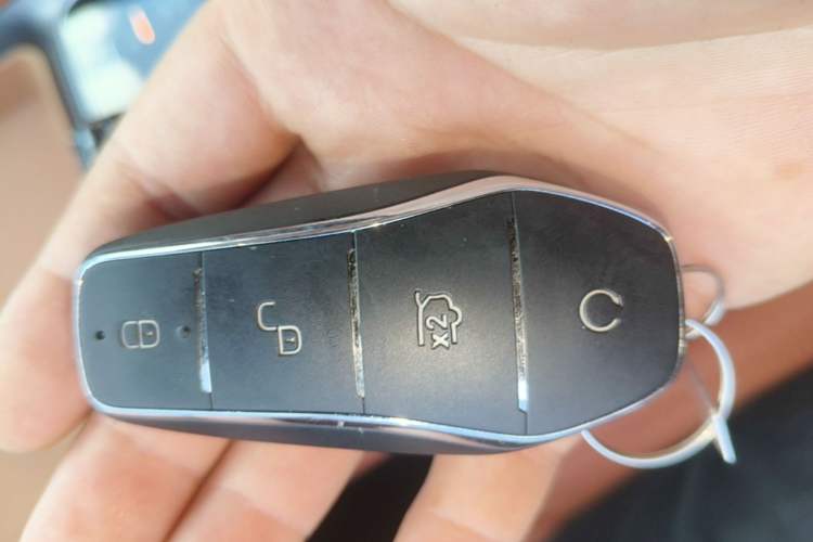 Used BYD Sealion 07 EV 2024 610 Long-Range Version Interior 1
