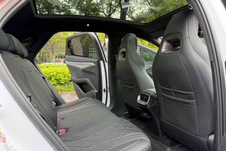 Used BYD Sealion 07 EV 2024 610 Zhihang Edition Interior 10