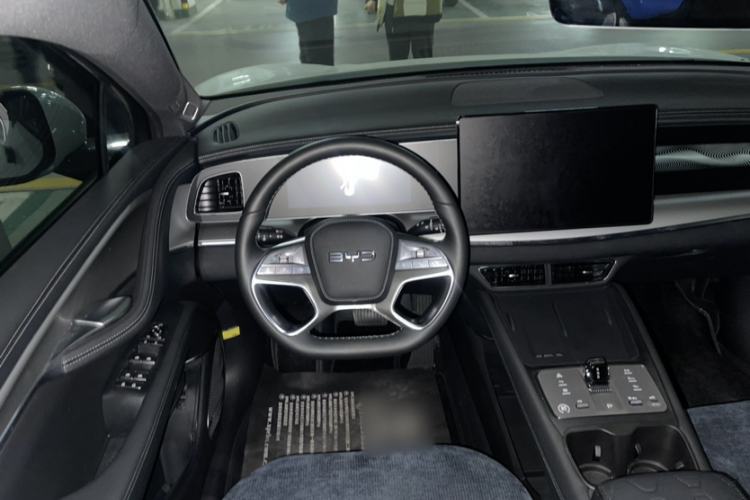 Used BYD Sealion 07 EV 2024 610 Long-Range Version Interior 2