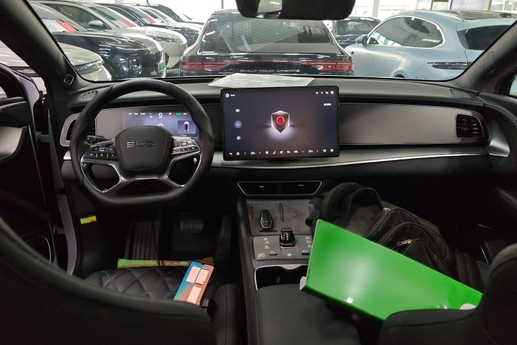 Used BYD Sealion 07 EV 2024 610 Zhihang Edition Interior 2