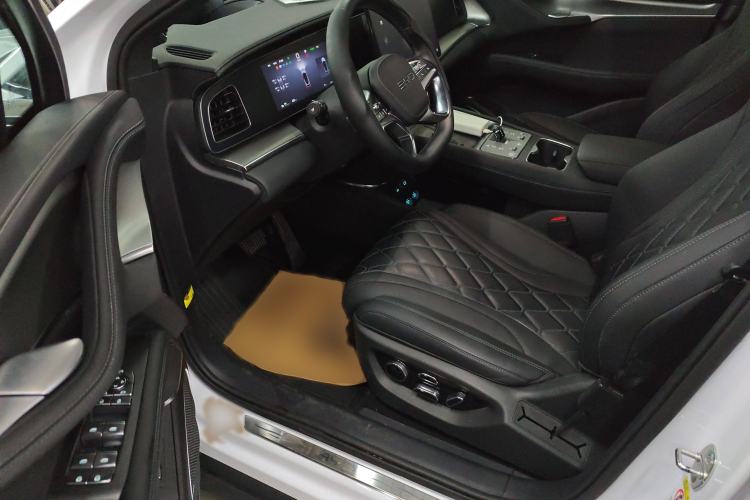 Used BYD Sealion 07 EV 2024 610 Zhihang Edition Interior 3