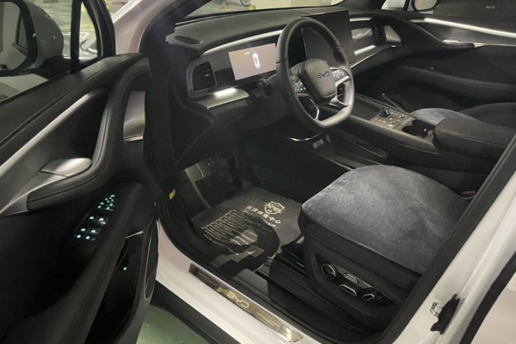 Used BYD Sealion 07 EV 2024 610 Long-Range Version Interior 4