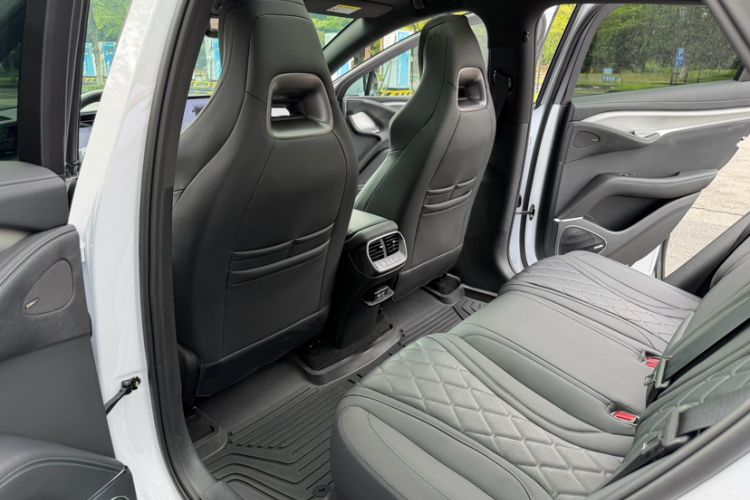 Used BYD Sealion 07 EV 2024 610 Zhihang Edition Interior 7