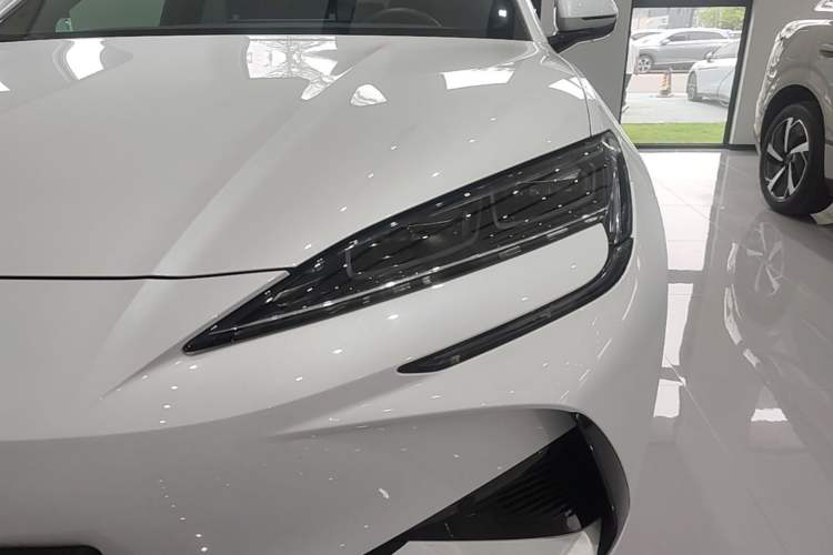 Used BYD Sealion 07 EV 2024 610 Long-Range Version Left Front Headlight