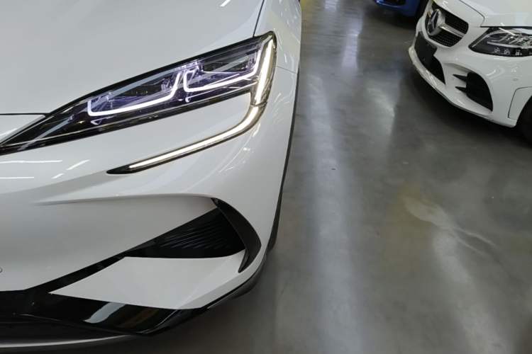 Used BYD Sealion 07 EV 2024 610 Long-Range Version Left Front Headlight