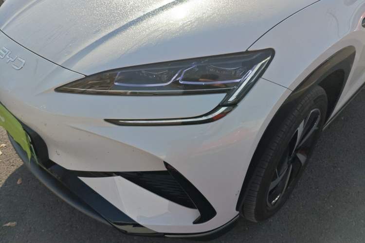 Used BYD Sealion 07 EV 2024 610 Long-Range Version Left Front Headlight