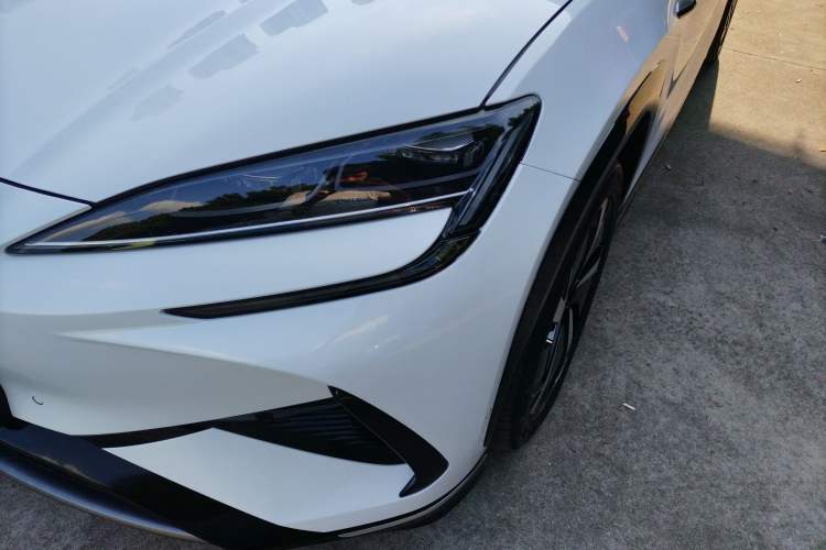 Used BYD Sealion 07 EV 2024 610 Zhihang Edition Left Front Headlight