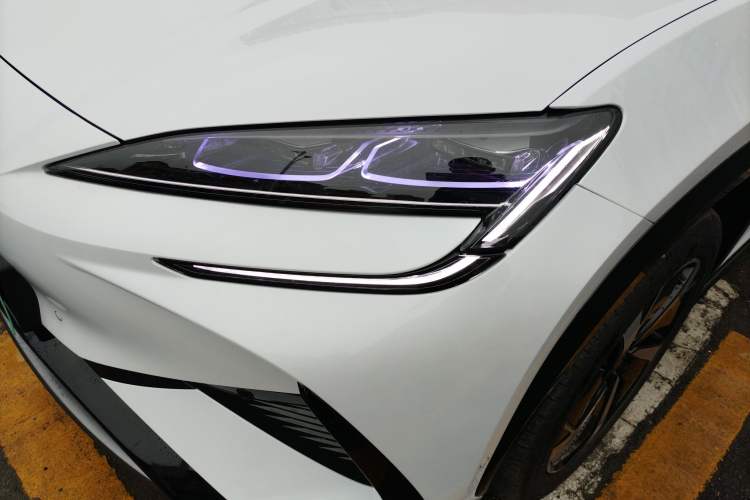 Used BYD Sealion 07 EV 2024 610 Long-Range Version Left Front Headlight
