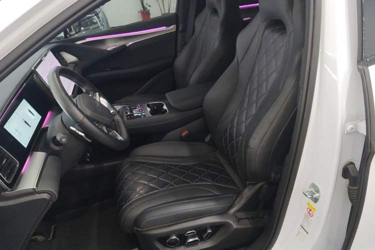 Used BYD Sealion 07 EV 2024 610 Zhihang Edition Left Front Seat