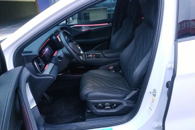 Used BYD Sealion 07 EV 2024 610 Long-Range Version Left Front Seat