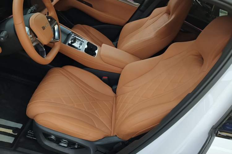 Used BYD Sealion 07 EV 2024 610 Long-Range Version Left Front Seat