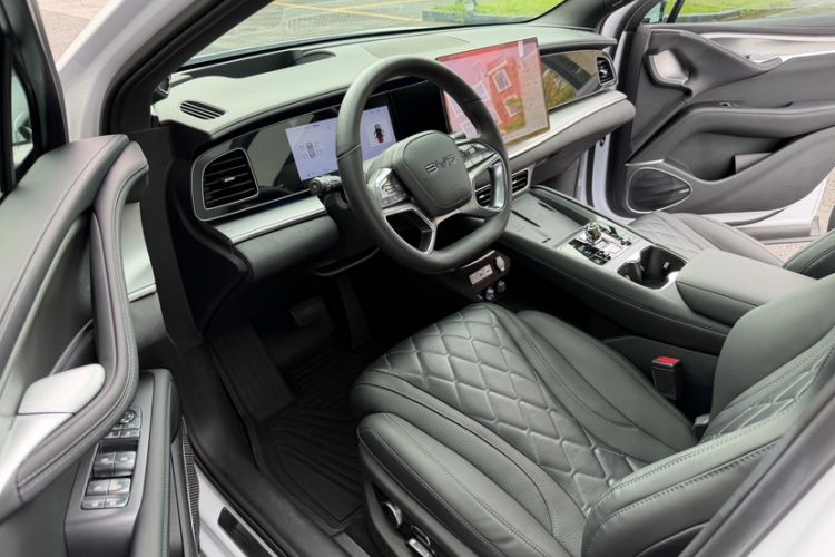 Used BYD Sealion 07 EV 2024 610 Zhihang Edition Left Front Seat
