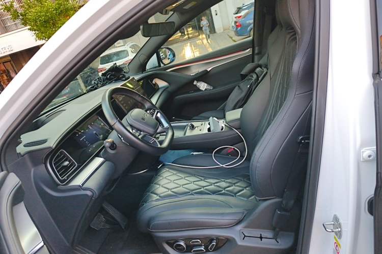 Used BYD Sealion 07 EV 2024 610 Zhihang Edition Left Front Seat