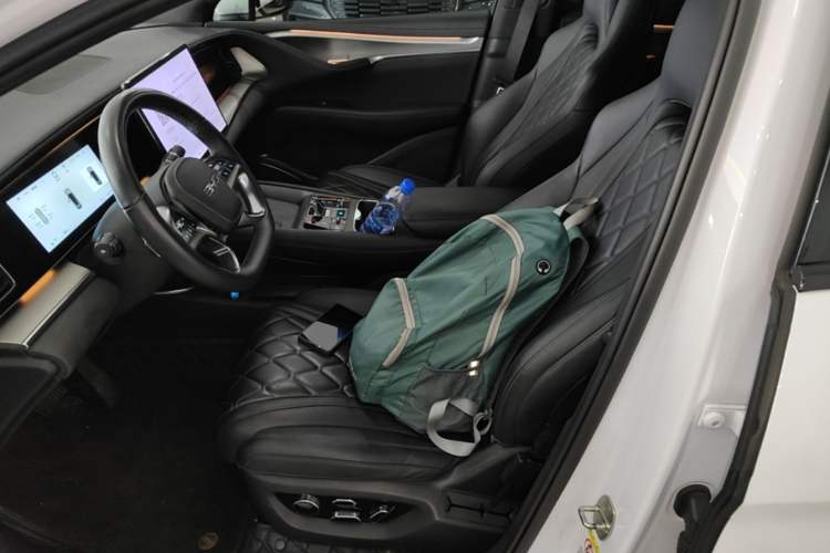 Used BYD Sealion 07 EV 2024 610 Zhihang Edition Left Front Seat