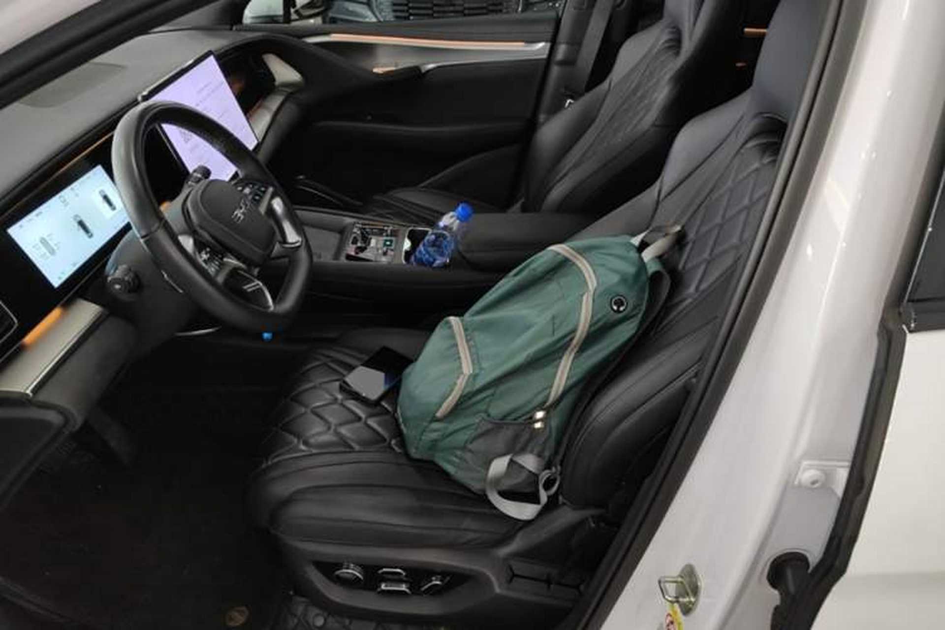 Used BYD Sealion 07 EV 2024 610 Zhihang Edition Left Front Seat