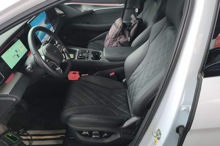 Used BYD Sealion 07 EV 2024 610 Long-Range Version Left Front Seat