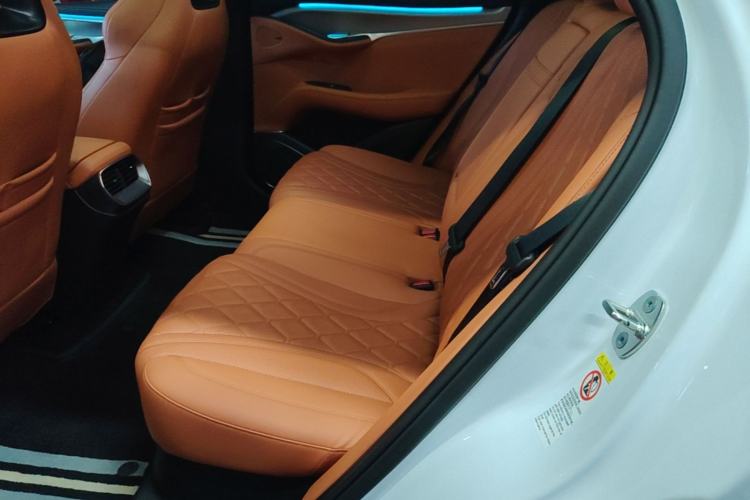 Used BYD Sealion 07 EV 2024 610 Long-Range Version Left Rear Seat