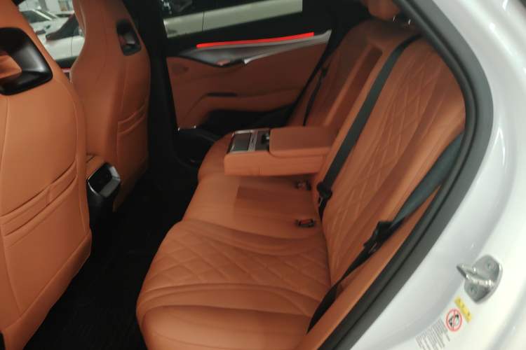 Used BYD Sealion 07 EV 2024 610 Long-Range Version Left Rear Seat