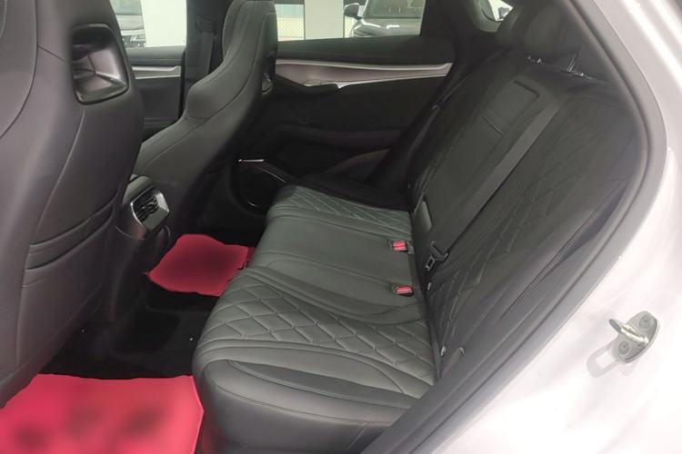 Used BYD Sealion 07 EV 2024 610 Long-Range Version Left Rear Seat