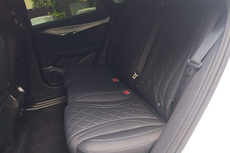 Used BYD Sealion 07 EV 2024 550 Standard Edition Left Rear Seat