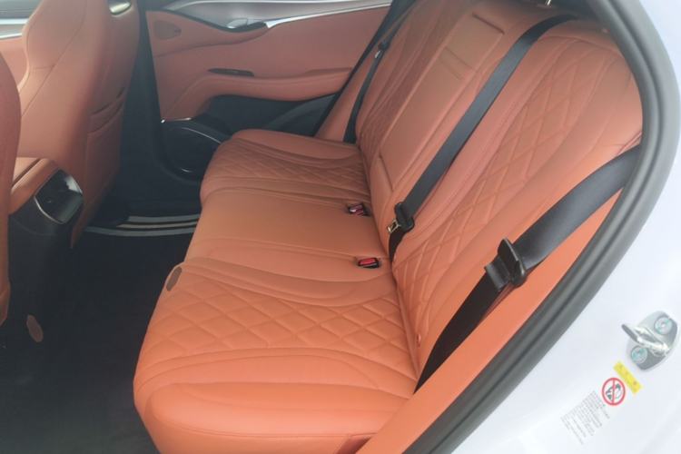 Used BYD Sealion 07 EV 2024 610 Long-Range Version Left Rear Seat