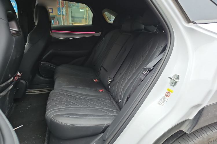 Used BYD Sealion 07 EV 2024 610 Long-Range Version Left Rear Seat
