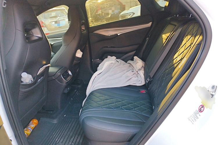Used BYD Sealion 07 EV 2024 610 Zhihang Edition Left Rear Seat