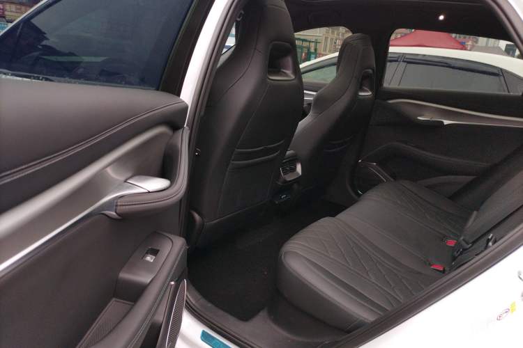 Used BYD Sealion 07 EV 2024 610 Long-Range Version Left Rear Seat