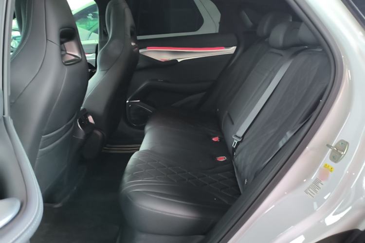 Used BYD Sealion 07 EV 2024 610 Long-Range Version Left Rear Seat