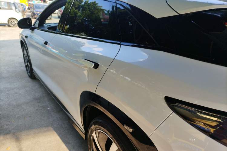 Used BYD Sealion 07 EV 2024 610 Zhihang Edition Left Side