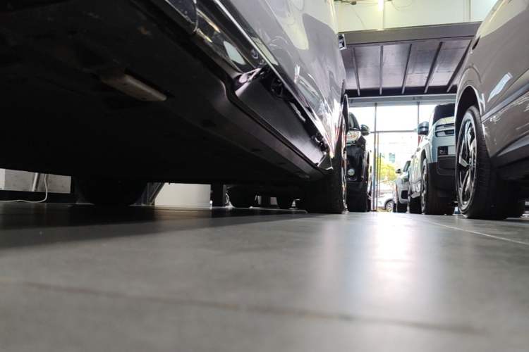 Used BYD Sealion 07 EV 2024 610 Long-Range Version Left Side Sill