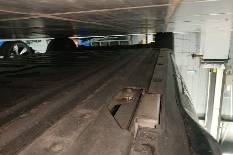 Used BYD Sealion 07 EV 2024 610 Long-Range Version Left Side Sill