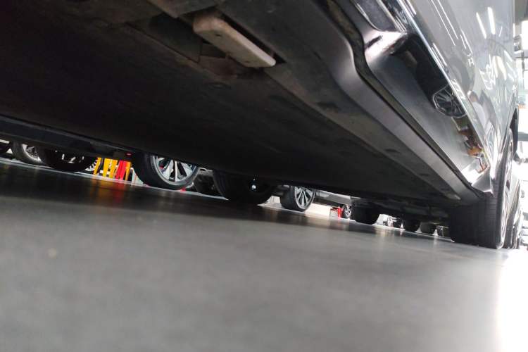 Used BYD Sealion 07 EV 2024 610 Long-Range Version Left Side Sill