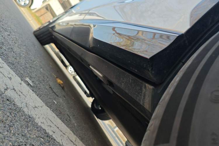 Used BYD Sealion 07 EV 2024 610 Long-Range Version Left Side Sill