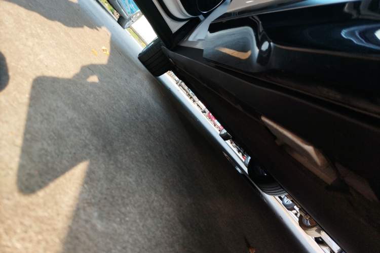 Used BYD Sealion 07 EV 2024 610 Zhihang Edition Left Side Sill