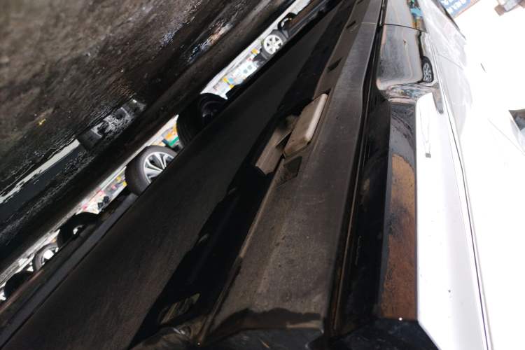 Used BYD Sealion 07 EV 2024 610 Long-Range Version Left Side Sill