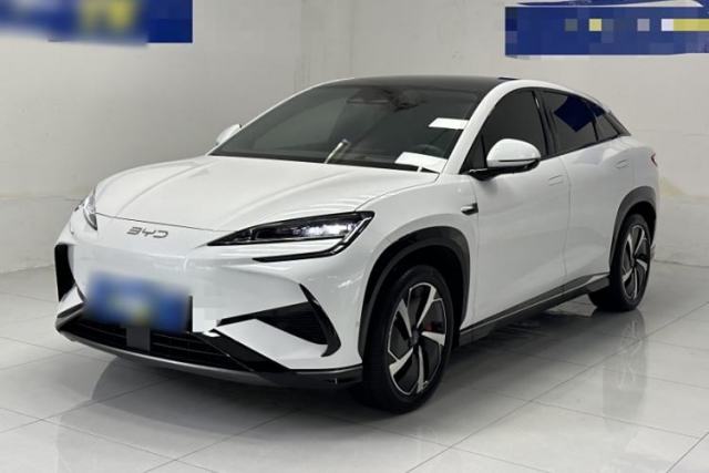 Ojetý BYD Sealion 07 EV 2024 610 Zhihang Edition