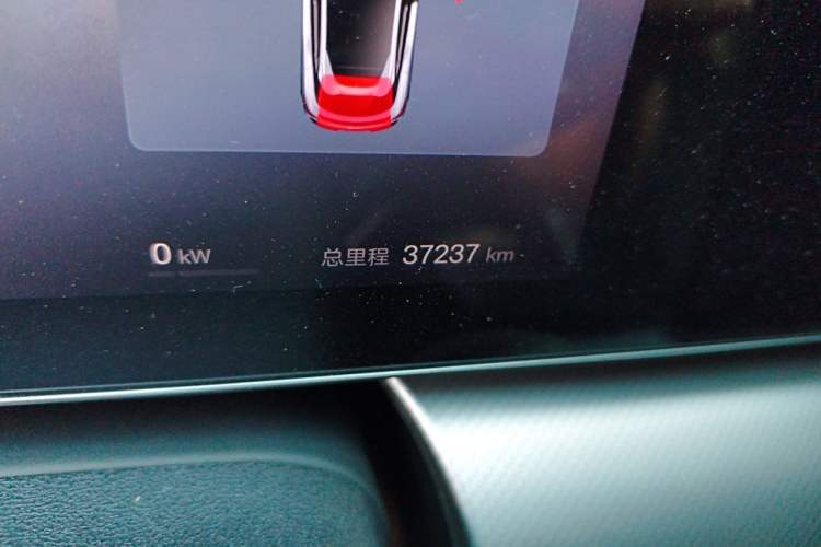 Used BYD Sealion 07 EV 2024 610 Zhihang Edition Odometer Close Up