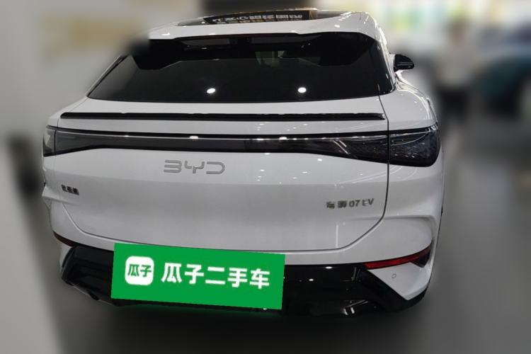 Used BYD Sealion 07 EV 2024 610 Zhihang Edition Rear