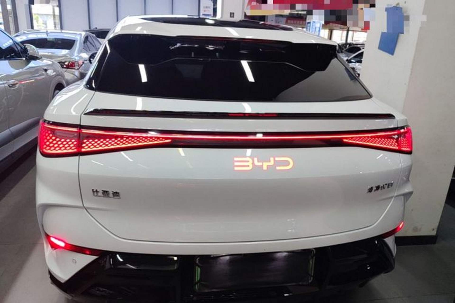 Used BYD Sealion 07 EV 2024 610 Long-Range Version Rear