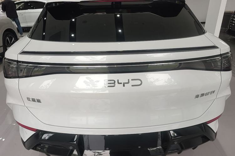 Used BYD Sealion 07 EV 2024 610 Long-Range Version Rear