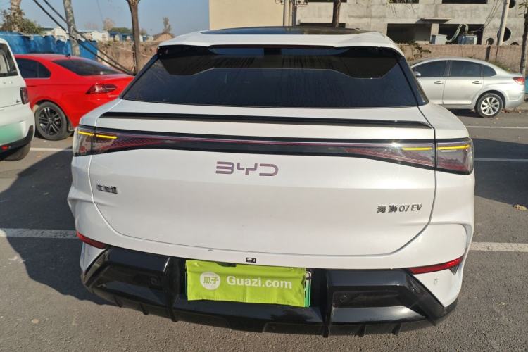 Used BYD Sealion 07 EV 2024 610 Long-Range Version Rear