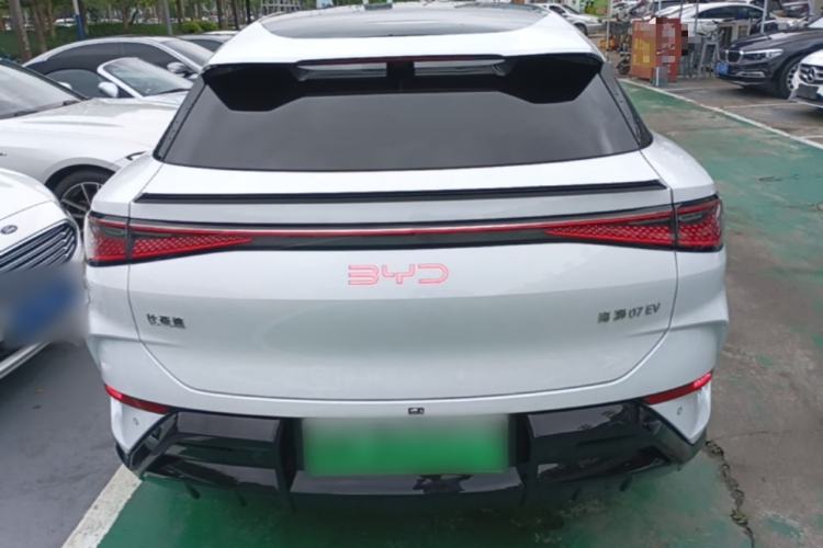 Used BYD Sealion 07 EV 2024 610 Long-Range Version Rear