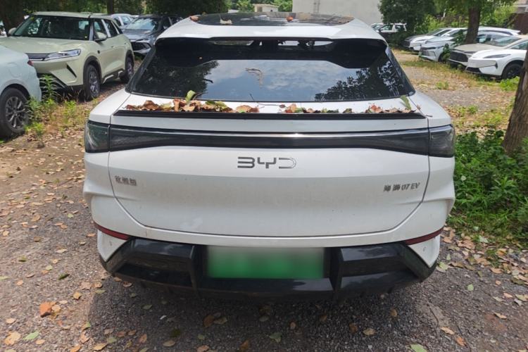 Used BYD Sealion 07 EV 2024 550 Standard Edition Rear