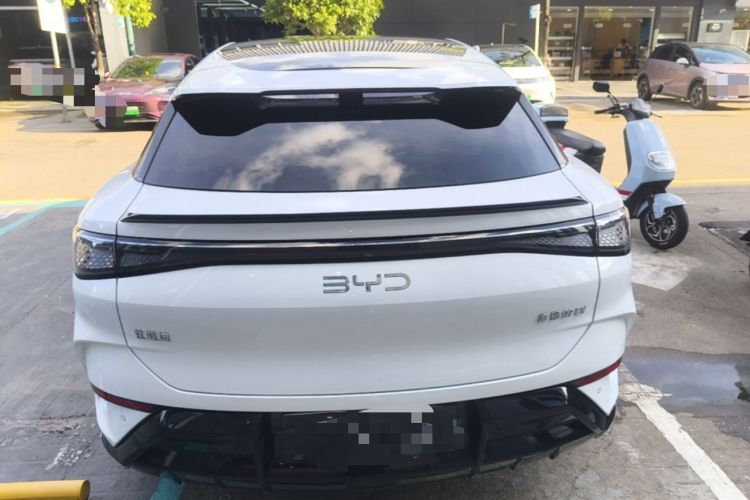 Used BYD Sealion 07 EV 2024 610 Long-Range Version Rear