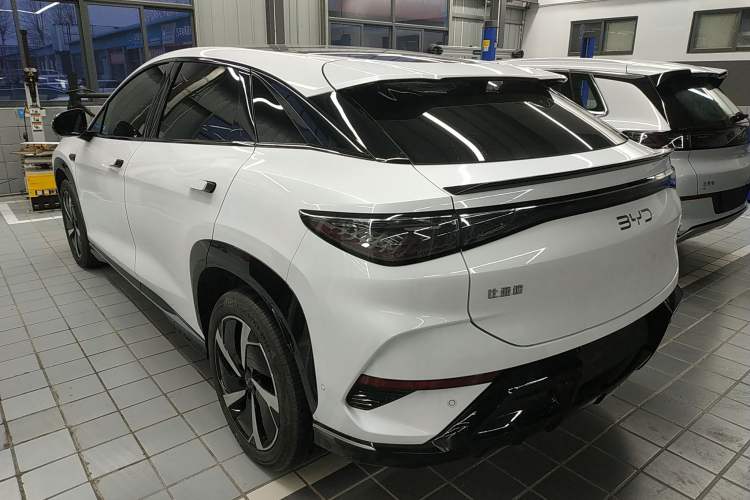 Used BYD Sealion 07 EV 2024 610 Long-Range Version Rear Left 45 Deg
