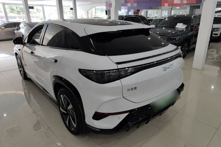 Used BYD Sealion 07 EV 2024 610 Zhihang Edition Rear Left 45 Deg